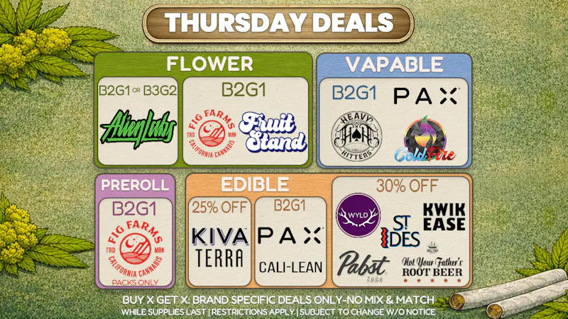 Gemme Verdi 🔥 Thursday Deals at Gemme Verdi – North Beach 🔥