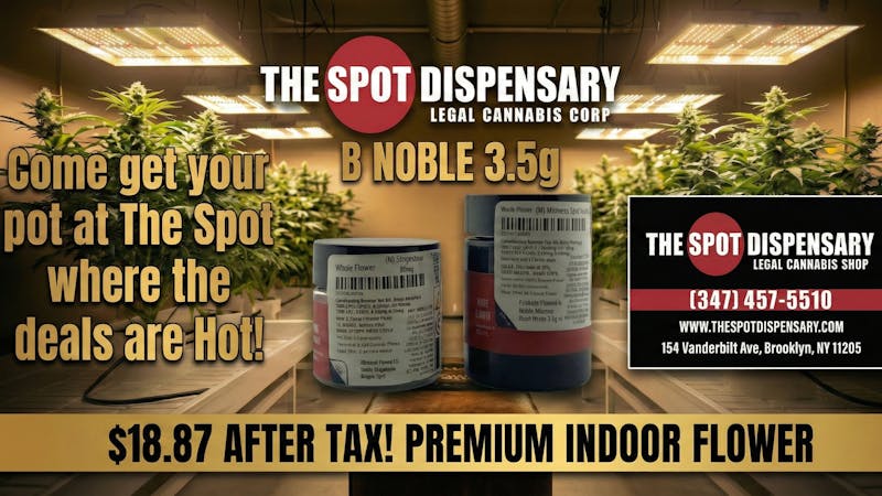 The Spot Dispensary 🔥 $18.87 Premium 1/8ths – Tax Included! 🔥