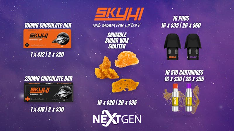 NextGen Pharma 👨‍🚀 SKYHI 👽
