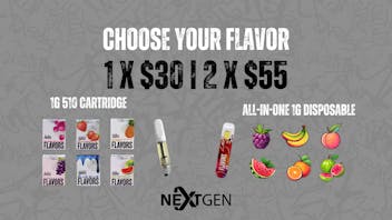 NextGen Pharma 🍓🫐🍑🍍FLAVORS🍊🍌🍉