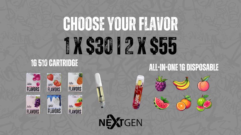 NextGen Pharma 🍓🫐🍑🍍FLAVORS🍊🍌🍉