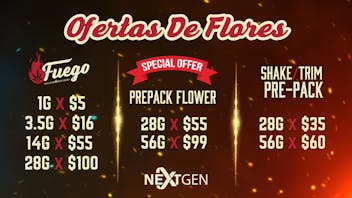 NextGen Pharma Ofertas de Flores🔥