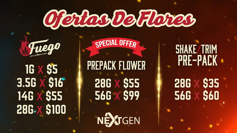 NextGen Pharma Ofertas de Flores🔥
