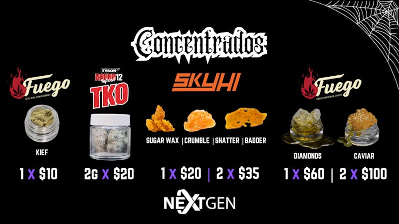 NextGen Pharma 🔮CONCENTRATES🔮