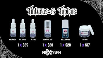 NextGen Pharma 💀TOPICALS & TINCTURES💀