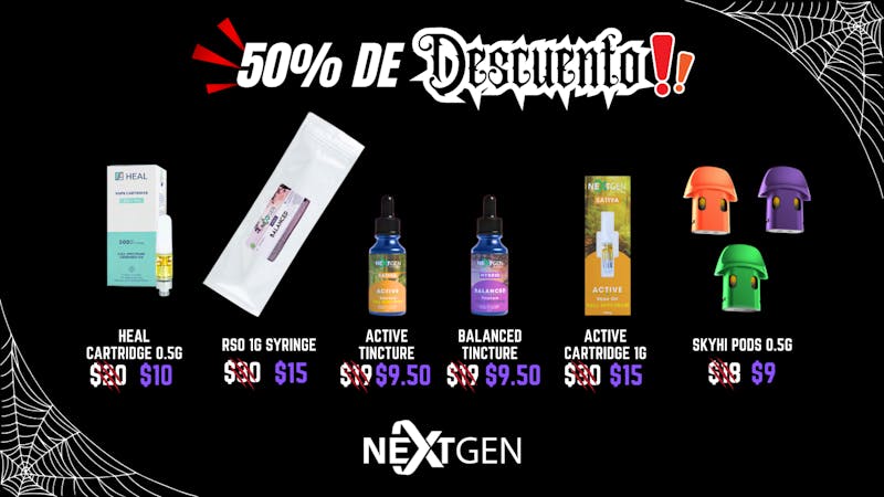 NextGen Pharma 50% DE DESCUENTO❗
