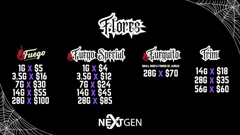 NextGen Pharma Ofertas de Flores🔥