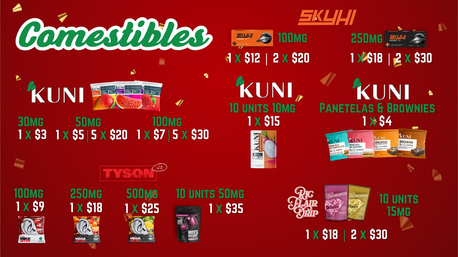 NextGen Pharma 🎄🍫EDIBLES🍬🎄