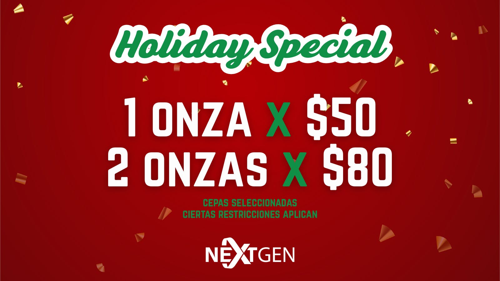 NextGen Pharma 💚2 ONZAS❌$80💚