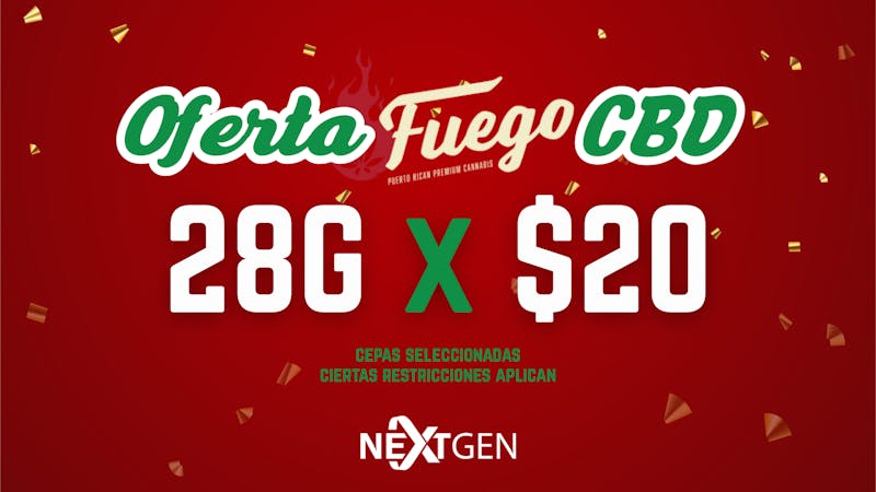 NextGen Pharma 🔥 CBD 28g❌$20🌟