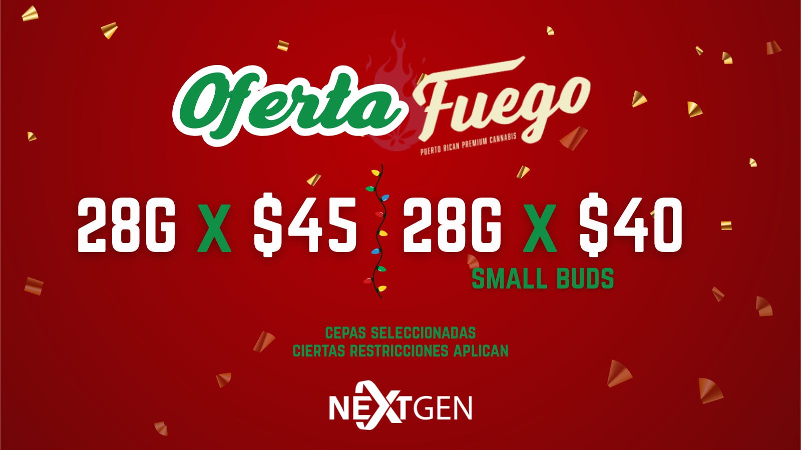 NextGen Pharma 🔥 Oferta Fuego