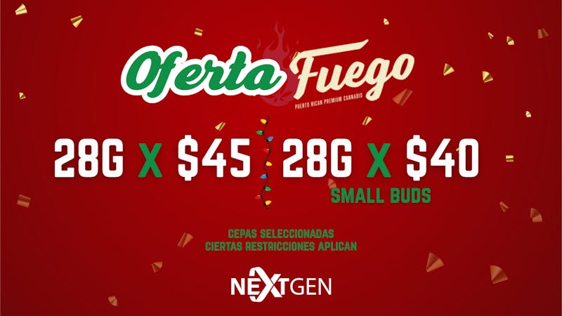 NextGen Pharma 🔥 Oferta Fuego