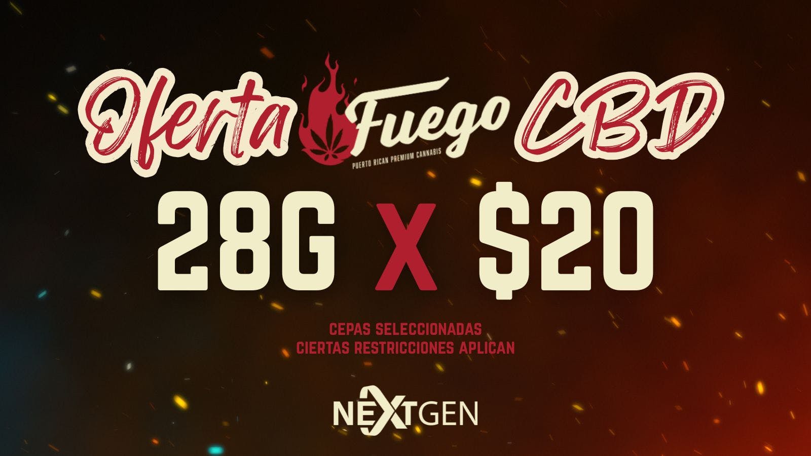 NextGen Pharma 🔥 CBD 28g❌$20🌟