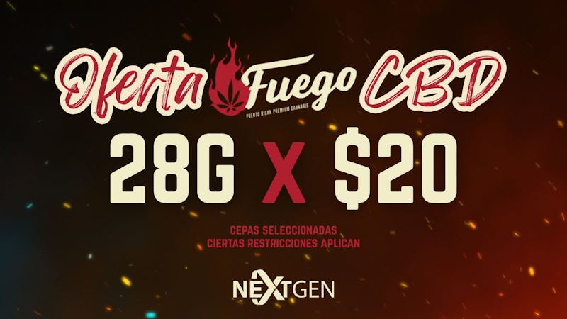 NextGen Pharma 🔥 CBD 28g❌$20🌟