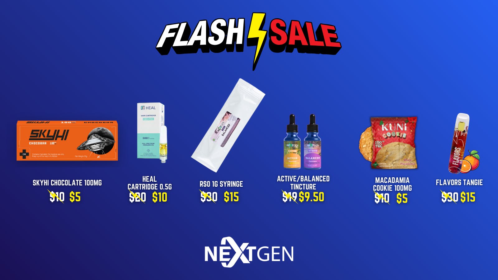 NextGen Pharma ⚡️FLASH🚨SALE⚡️