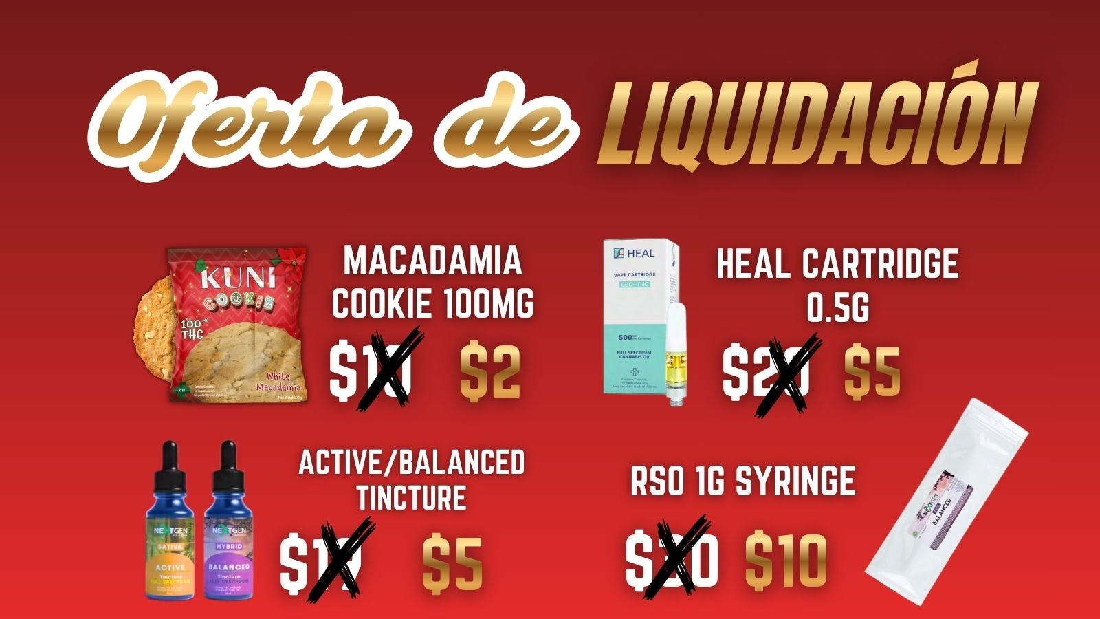 NextGen Pharma 🚨Oferta de Liquidación🚨