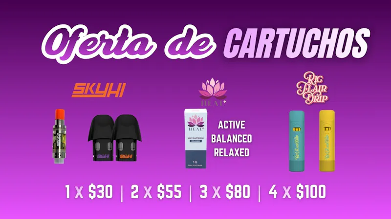 NextGen Pharma VAPES 2x$55 | 3x$80 | 4x$100
