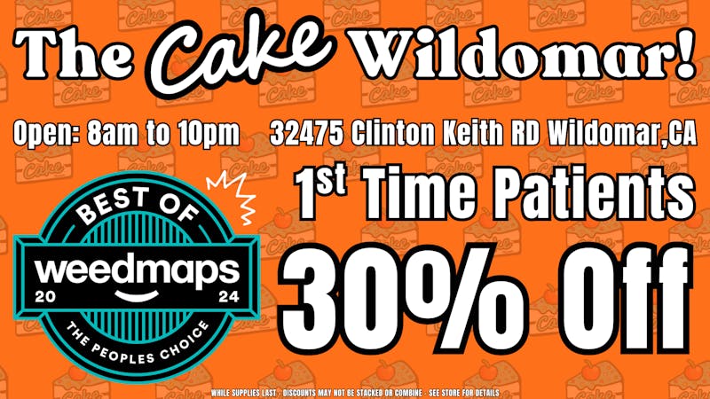 The Cake House - Wildomar TCH Wildomar 30% off 1st time customers!