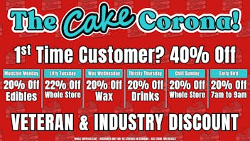 The Cake House - Corona TCH Corona 1st time customer deal!