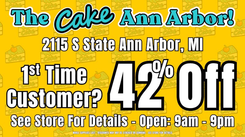 The Cake House - Ann Arbor TCH Ann Arbor: exclusive 1st time patient deal!