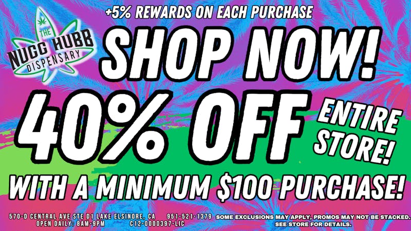 The Nugg Hubb The Nugg Hubb Deal!