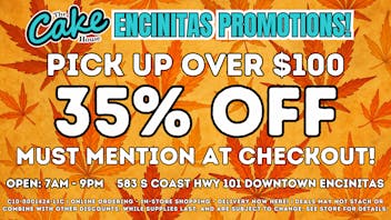 The Cake House - Encinitas 35% OFF EXCLUSIVE WM DEAL! ONLY FOR $100 + ORDERS