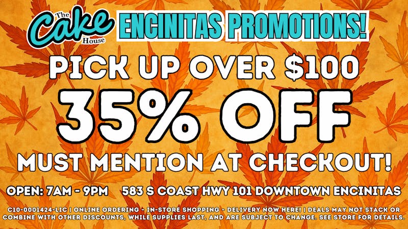 The Cake House - Encinitas 35% OFF EXCLUSIVE WM DEAL! ONLY FOR $100 + ORDERS