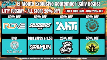 The Cake House - El Monte *NOW OPEN* TCH El Monte Tuesday Deal!