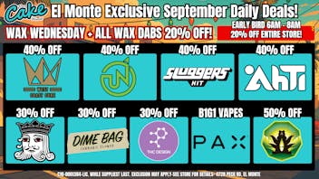 The Cake House - El Monte *NOW OPEN* TCH El Monte Wednesday Deal!