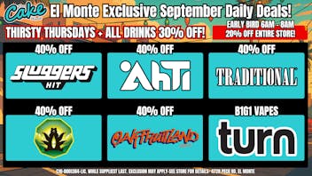 The Cake House - El Monte *NOW OPEN* TCH El Monte Thursday Deal!