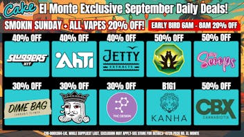 The Cake House - El Monte *NOW OPEN* TCH El Monte Sunday deal