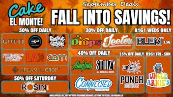 The Cake House - El Monte *NOW OPEN* TCH El Monte Monthly Deals