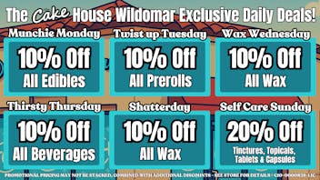 The Cake House - Wildomar TCH Wildomar Daily Deals!