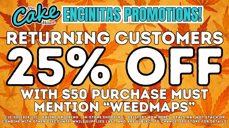 The Cake House - Encinitas TCH EncinitasReturning Customers Deals!
