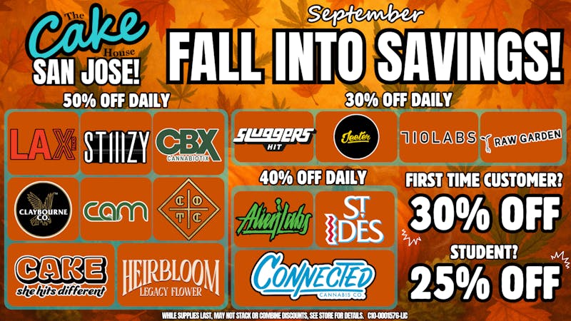 The Cake House - San Jose *Now Open* San Jose September Monthly Deals!