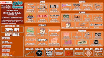 The Cake House - Corona TCH Corona Weekly Deals!