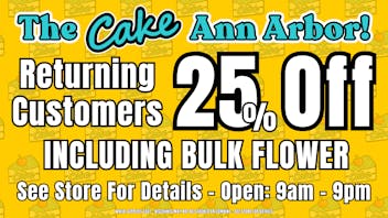 The Cake House - Ann Arbor TCH Ann Arbor Returning Customers Deal!