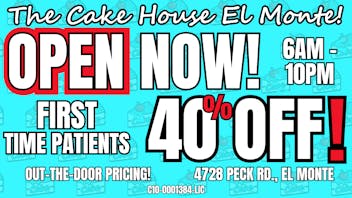 The Cake House - El Monte *NOW OPEN* TCH El Monte FTP Deal!
