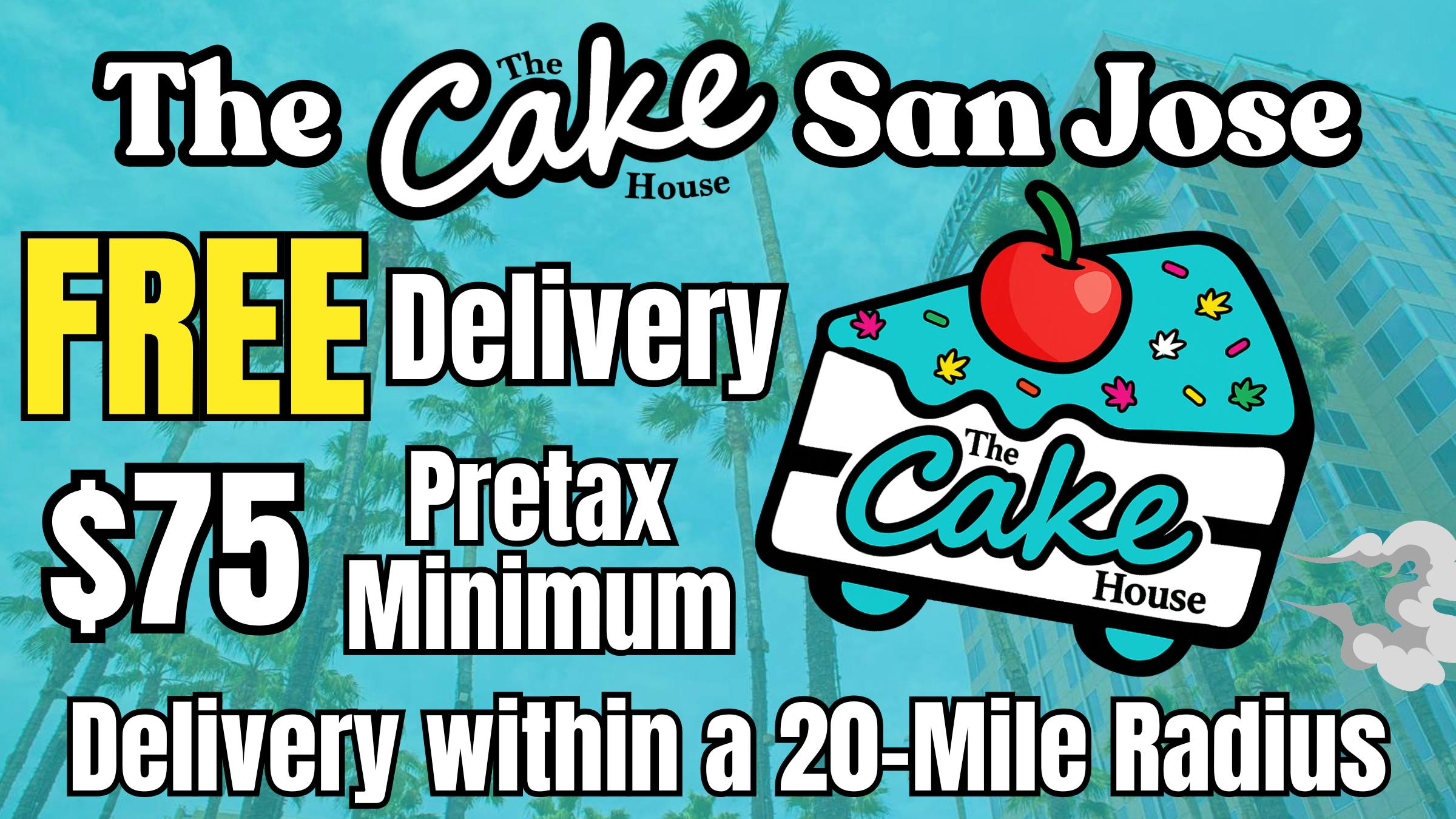 The Cake House - Campbell Delivery TCH San Jose Delivery!