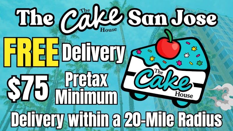 The Cake House - Milpitas Delivery TCH San Jose Delivery!