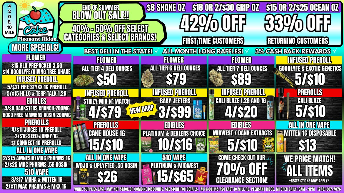 The Cake House - Pleasant Ridge TCH Pleasant Ridge Deals!