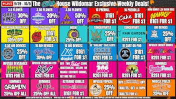 The Cake House - Wildomar TCH Wildomar Weekly Deals!