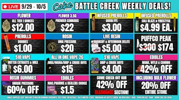The Cake House - Battle Creek TCH Battle Creek Weekly Deals!