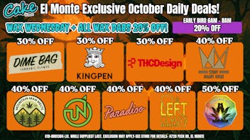 The Cake House - El Monte *NOW OPEN* TCH El Monte Wednesday Deal!