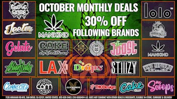 Mankind Dispensary October Monthly Deals at Mankind!