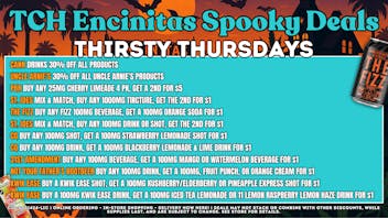 The Cake House - Encinitas Thirsty Thursdays!