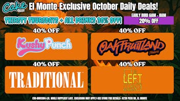 The Cake House - El Monte *NOW OPEN* TCH El Monte Thursday Deal!