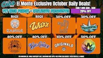 The Cake House - El Monte *NOW OPEN* TCH El Monte Friday Deal!