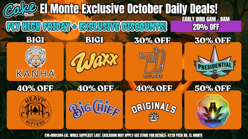 The Cake House - El Monte *NOW OPEN* TCH El Monte Friday Deal!