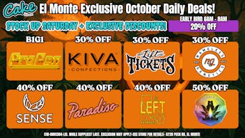 The Cake House - El Monte *NOW OPEN* TCH El Monte Saturday Deals!